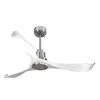 Image de Ventilateur De Plafond Réversible Thermostat Wifi Moteur À Courant Continu Toits En