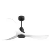 Image de Ventilateur De Plafond Réversible Thermostat Wifi Moteur À Courant Continu Toits En