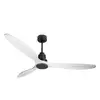 Image de Ventilateur De Plafond Réversible Thermostat Wifi Moteur À Courant Continu Toits En
