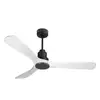 Image de Ventilateur De Plafond Réversible Thermostat Wifi Moteur À Courant Continu Toits En