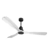 Image de Ventilateur De Plafond Réversible Thermostat Wifi Moteur À Courant Continu Toits En