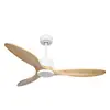 Image de Ventilateur De Plafond Réversible Thermostat Wifi Moteur À Courant Continu Toits En