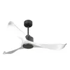 Image de Ventilateur De Plafond Réversible Thermostat Wifi Moteur À Courant Continu Toits En