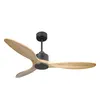 Image de Ventilateur De Plafond Réversible Thermostat Wifi Moteur À Courant Continu Toits En