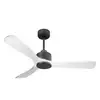 Image de Ventilateur De Plafond Réversible Thermostat Wifi Moteur À Courant Continu Toits En