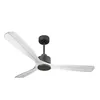 Image de Ventilateur De Plafond Réversible Thermostat Wifi Moteur À Courant Continu Toits En