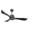 Image de Ventilateur De Plafond Ø132 Cm Avec Wifi Réversible Hypersilence
