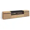Image de Meuble tv banc télé grand espace de rangement 200x35x45cm pour les tv jusqu'à 80 cheminée électrique style moderne chêne 429_21