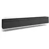 Image de Meuble tv banc télé grand espace de rangement 320x35x45cm tv grand format suspendu mural style moderne noir 506_7