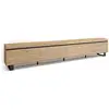 Image de Meuble tv banc télé grand espace de rangement 320x35x57cm tv grand format design industriel style moderne chêne 505_2