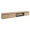Image de Meuble TV Banc Télé 317x35x45 cm feu électrique XXL Chêne RF3676