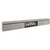 Image de Meuble TV Banc Télé 368x35x45 feu électrique XXL Ciment RF3680