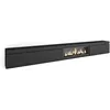 Image de Meuble TV Banc Télé 368x35x45 feu électrique XXL Noir RF3688