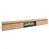 Image de Meuble tv banc télé grand espace de rangement 368x35x45 cheminée électrique xxl style moderne chêne 515_1161