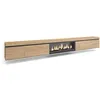 Image de Meuble TV Banc Télé 368x35x45 feu électrique XXL Suspendu Mural Chêne RF3693