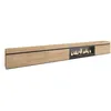 Image de Meuble TV Banc Télé 368x35x45 feu électrique XXL Chêne RF3694