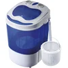 Image de Lave Linge Charge Par Dessus 43088 3kg Technologie De Convertisseur Bleu, Blanc 37x36x53cm