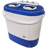 Image de Lave Linge Charge Par Dessus 43088 3kg Technologie De Convertisseur Bleu, Blanc 54x35x57cm