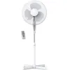 Image de Ventilateur Sur Pied Silencieux, Télécommande, Minuterie Jusqu'à 7,5 Heures Briebe Fn122397w Blanc 45w