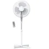 Image de Ventilateur sur Pied Silencieux Télécommande Minuterie jusquà 75 Heures Briebe FN122397W 45W Blanc