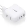Image de Aisens Chargeur Mural 140w Usb-c Pd3.1 Et Usb-a Blanc