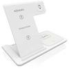Image de Aisens Asch-15w3wc044-w Chargeur D'appareils Mobiles Casque, Téléphone Portable, Smartphone, Smartwatch Blanc Usb Recha