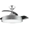 Image de Ventilateur Plafonnier Evvo V450 Invisible 40w Avec Télécommande Et Lumière Led