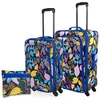 Image de Set Valise Souples À 4 Roulettes 771820 Azulon
