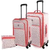 Image de Set Valise Souples À 4 Roulettes 771820 Beige-Corail