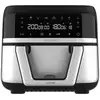 Image de Friteuse à air chaud indépendante cecotec cecofry dual 9000 single 9 l 2850 w noir, acier inoxydable