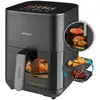 Image de Cecotec Cecofry&grill Duoheat 4000 Unique 4 L Autonome 1900 W Friteuse D’air Chaud Noir