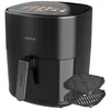 Image de Cecotec Air Fryer Cecofry&Grill Duoheat 6500. Friteuse à Air sans Huile 65L Grill Plancha Résistance Double 2200W
