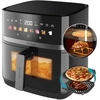 Image de Friteuse Cecotec Cecofry&grill Duoheat 8000 8l 2200w Noire