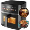 Image de Friteuse à air chaud indépendante cecotec cecofry e grill duoheat 8000 single 8 l 2200 w noir