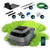 Image de Robot tondeuse cecotec grasshopper 500 map connected 50 w 500 m²