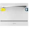Image de Cecotec Lave-vaiselle Compact Bolero Aguazero 2400 White Glass 6 Couverts. 1380w, Finition En Verre Blanc, 5 Programmes