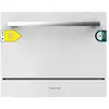 Image de Lave-vaisselle cecotec bolero aguazero 2400 white glass 1380 w