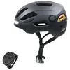 Image de Cecotec Casque Urbain pour Vélo et Trottinette Ajustable BrainGuard Flash. Clignotants et Lumière Arrière Bluetooth