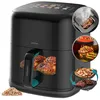 Image de Cecotec Air Fryer Cecofry&Grill SmokinPrime 6500. Friteuse à Air sans Huile Grill Plancha Fonction Fumoir