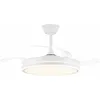 Image de Ventilateur Plafonnier Cristalrecord Evo Blanc 6 Vitesses, Télécommande
