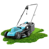 Image de Tondeuse À Gazon Électrique Cecotec Terrenator 330 Flex. 1200w Largeur De Coupe 33cm Facilité De Manoeuvre Hauteur De Cou