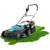 Image de Cecotec Tondeuse à Gazon à câble Terrenator 360 Flex Z. 1500 W Largeur de Coupe 36 cm Changement de Hauteur système Z-Tech