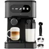 Image de Café express arm cecotec power espresso 20 coldbrew latte 1350 w noir 20 bar semi-automatique