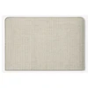 Image de Tête De Lit Tapissée Bijou En Tissu Taupe 140 X 120 X 8 Cm Fdlc