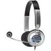 Image de Ngs Msx6 Pro Casques Avec Fil Arceau Appels/musique Noir, Argent