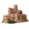 Image de Maquette en céramique - Château de Almansa - AEDES - 15 ans - Garçon