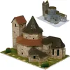 Image de Maquette en céramique - AEDES - Abbatiale dOttmarsheim - 4186 pièces - Niveau de difficulté 4/6