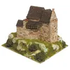 Image de Maquette en céramique - AEDES - Petit refuge - 1430 pièces - Blanc