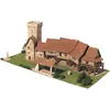 Image de Maquette en céramique : Diorama : Hameau