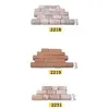 Image de 3000 briques imitation jaspe 10x5x5mm Petit modèle - Accessoires maquettes céramique